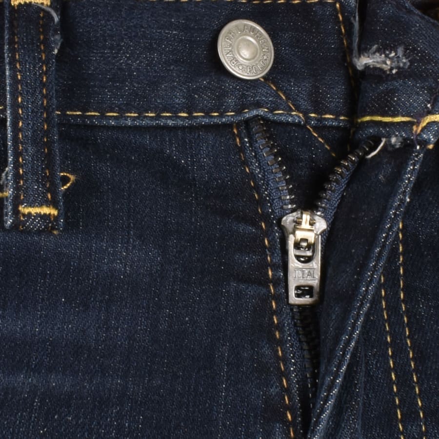 Sullivan slim embroidered jean top